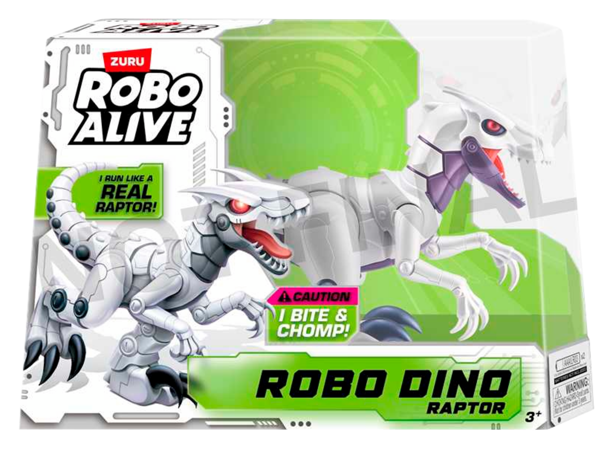 ROBO DINO RAPTOR