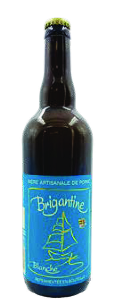 BIÈRE BLANCHE ARTISANALE