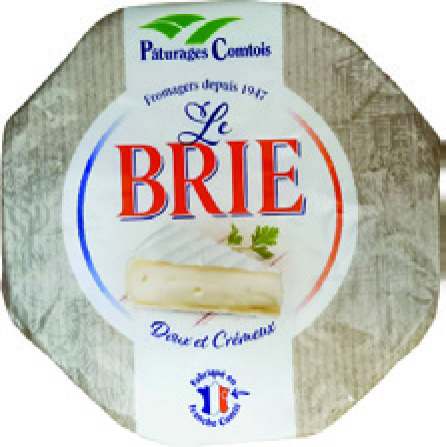 LE BRIE DOUX ET CRÉMEUX 25% MAT.GR.**