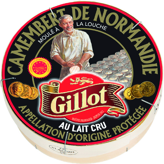 CAMEMBERT DE NORMANDIE AOP(5)