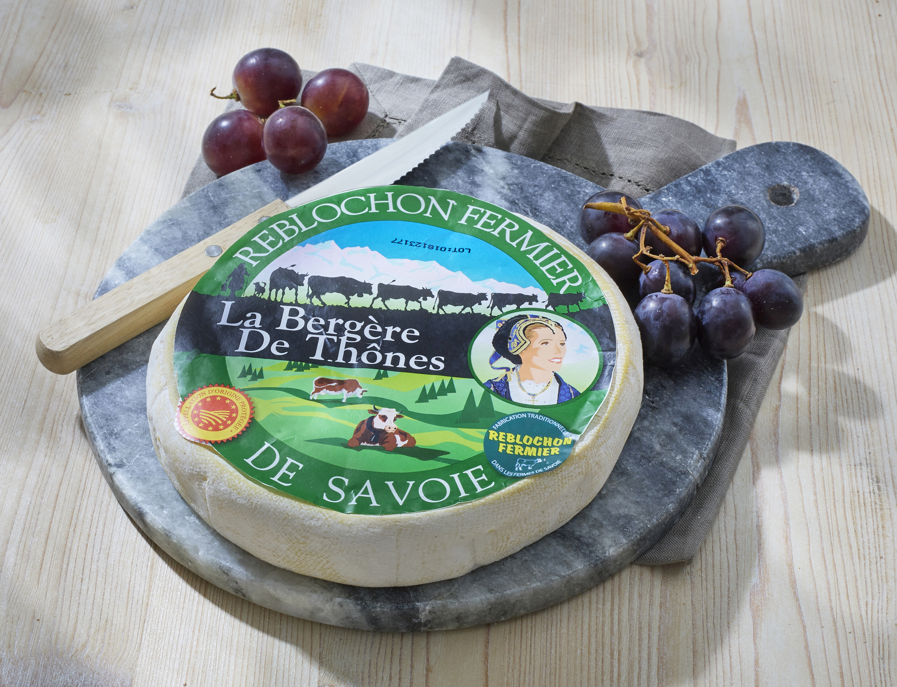 REBLOCHON FERMIER DE SAVOIE AOP