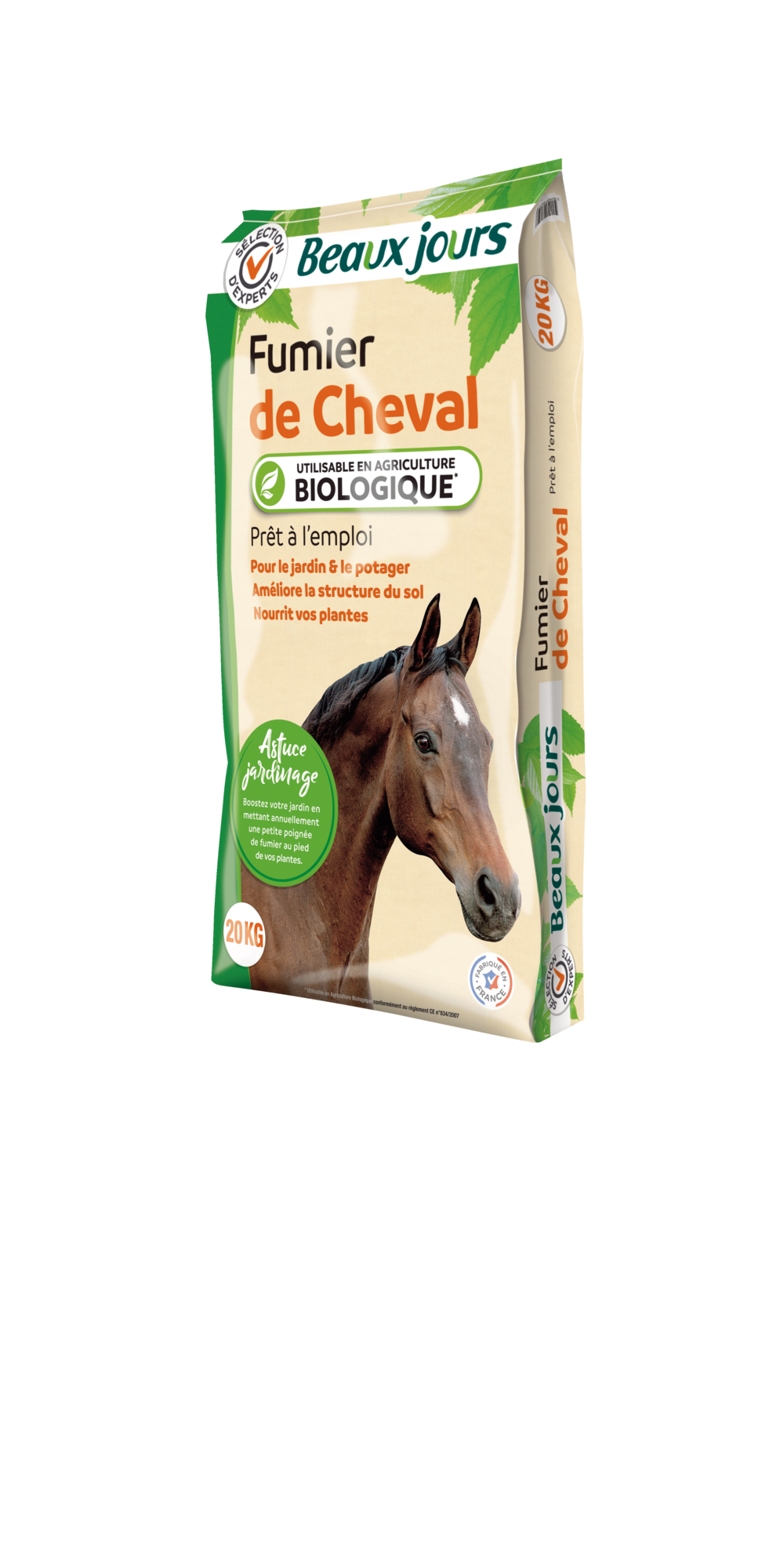 FUMIER DE CHEVAL "BEAUX JOURS"