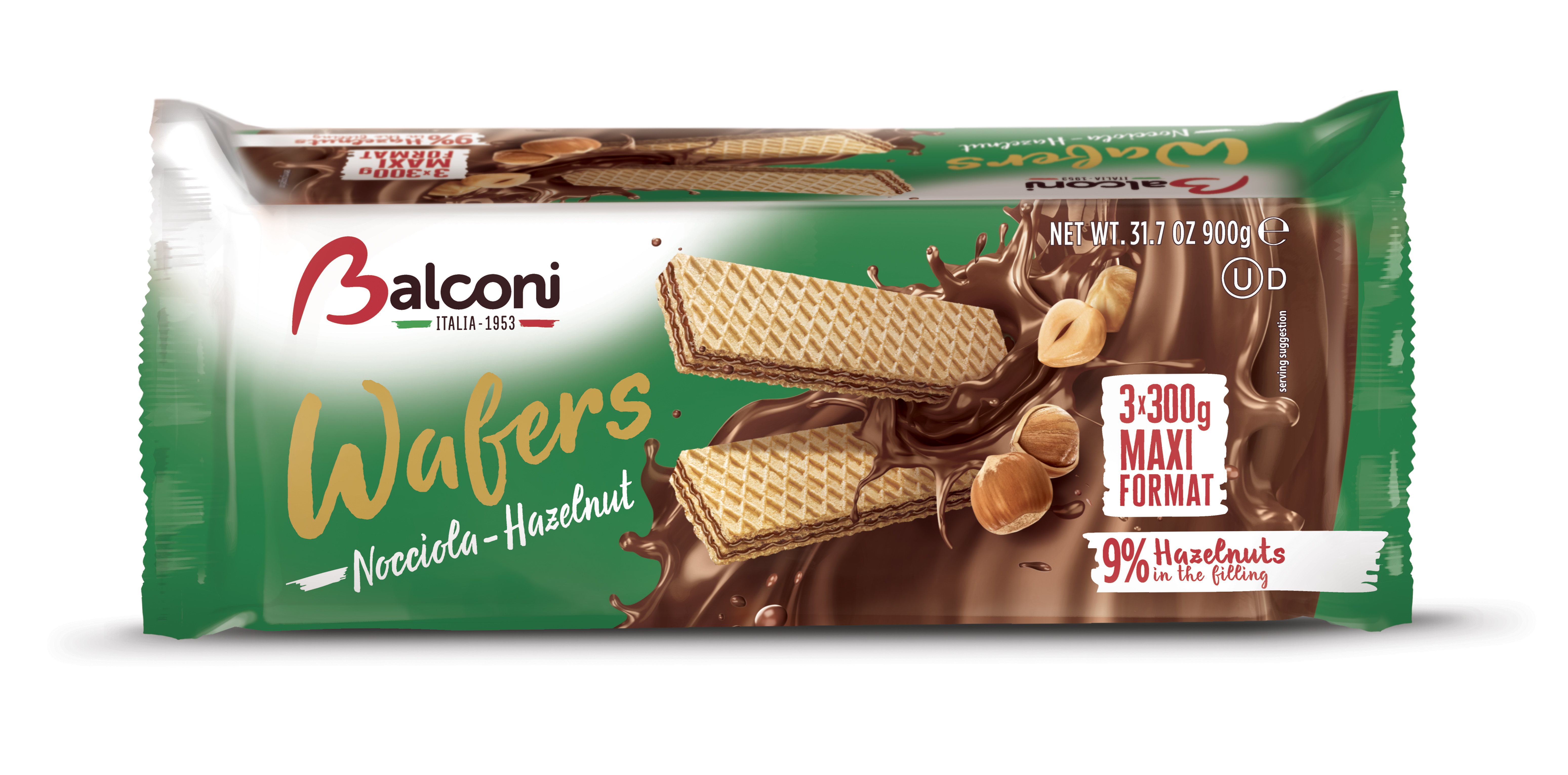 GAUFRETTES NOISETTES