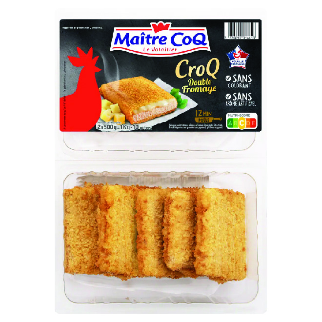CROQ DOUBLE FROMAGE