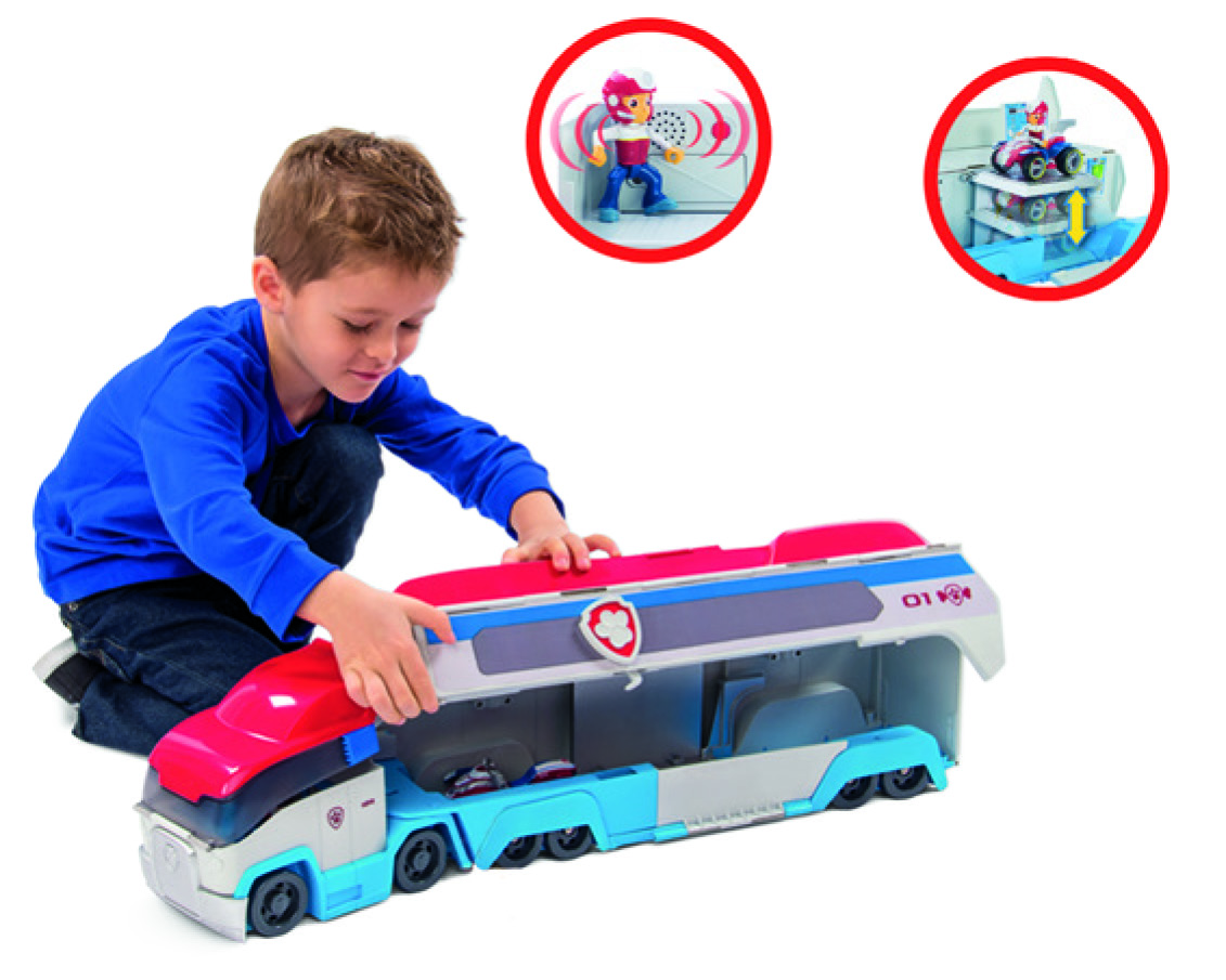 CAMION PAT'PATROUILLEUR