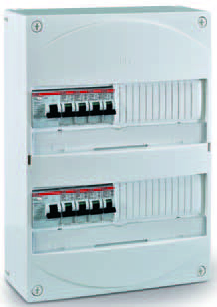 COFFRET PRÉ-ÉQUIPÉ 8 DISJONCTEURS