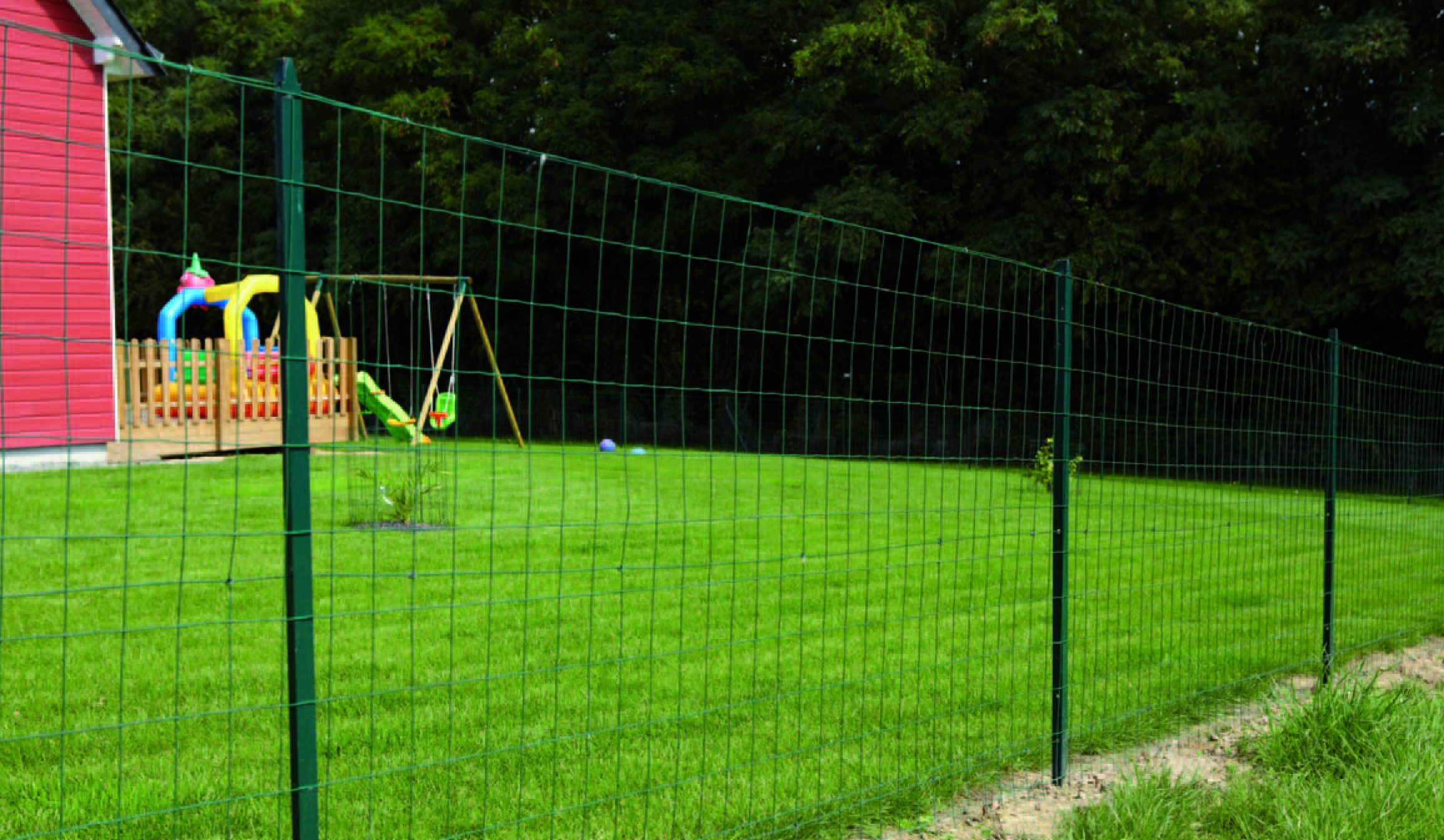 GRILLAGE SOUDÉ EN ROULEAU