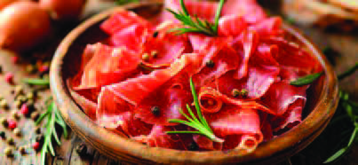 JAMBON SEC LABEL ROUGE