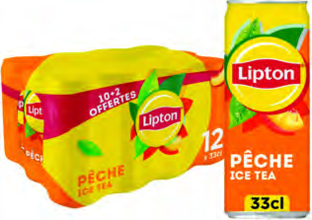 ICE TEA PÊCHE