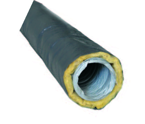 GAINE PVC ISOLÉE Ø 160 LONG 6 ML