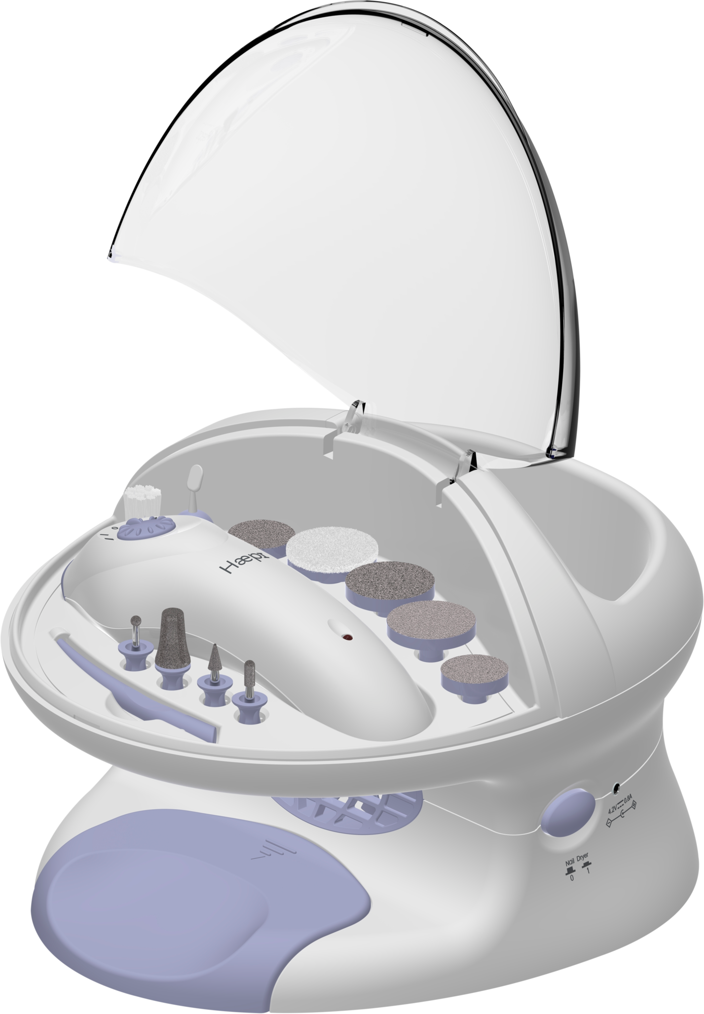 SET MANUCURE ET PEDICURE