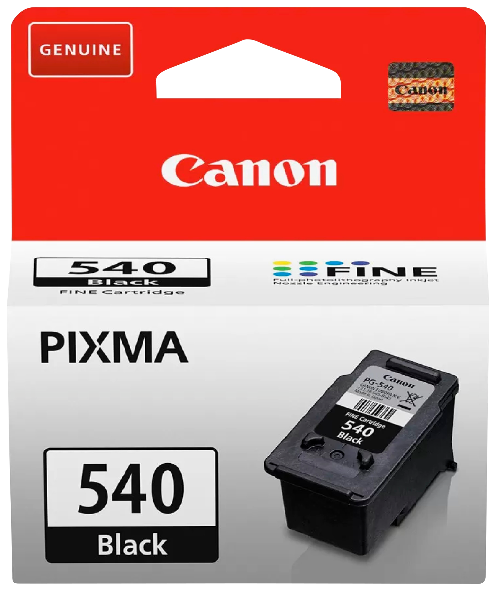 CARTOUCHE  PG 540 Black