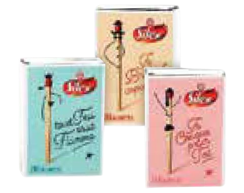 LOT DE 3 BOÎTES D’ALLUMETTES DE CUISINE