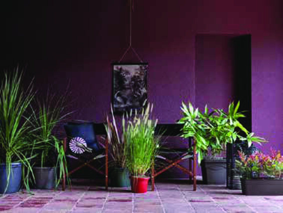 POT DIAMÈTRE .25 GRIS ANTHRACITE