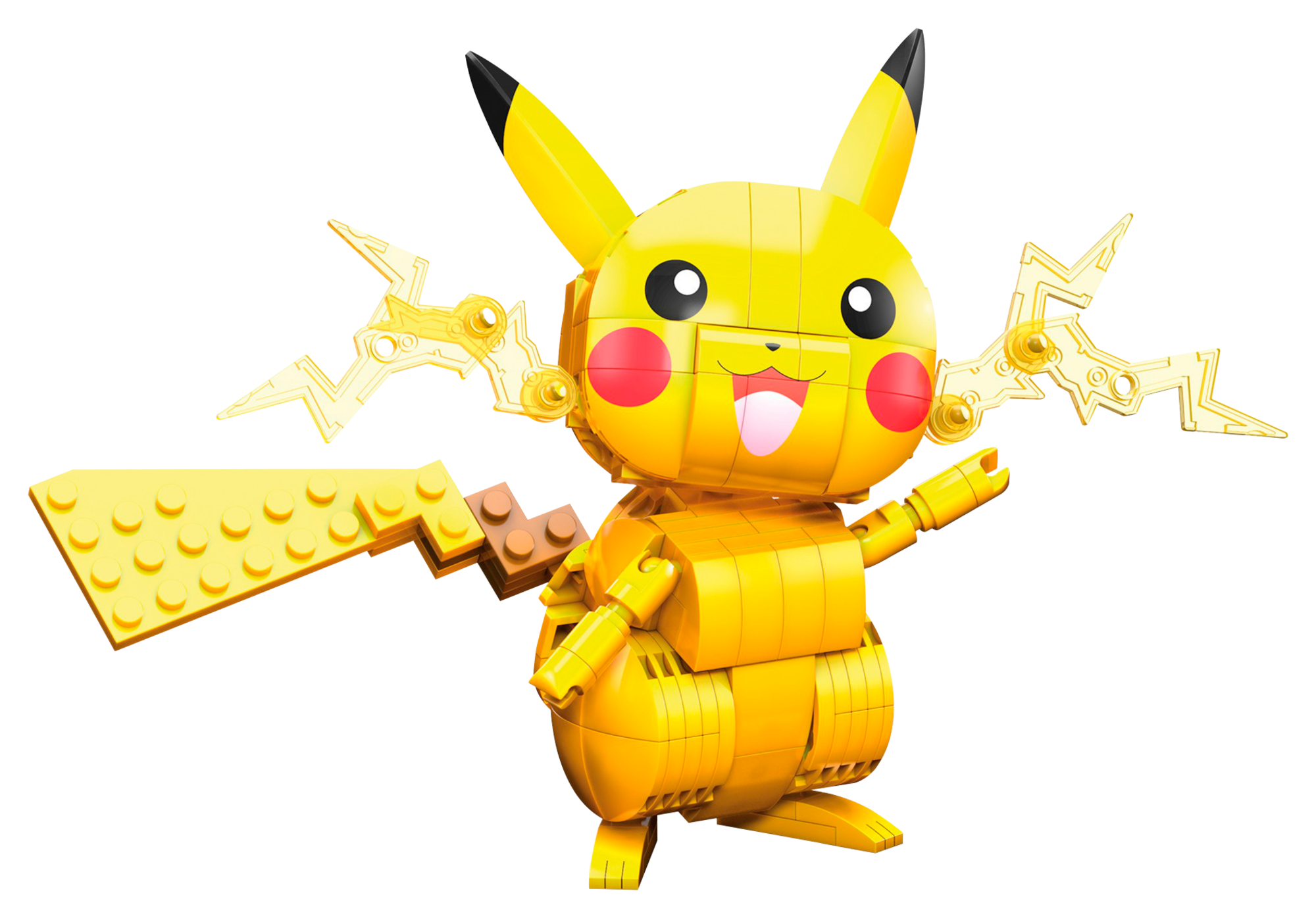 PIKACHU à CONSTRUIRE
