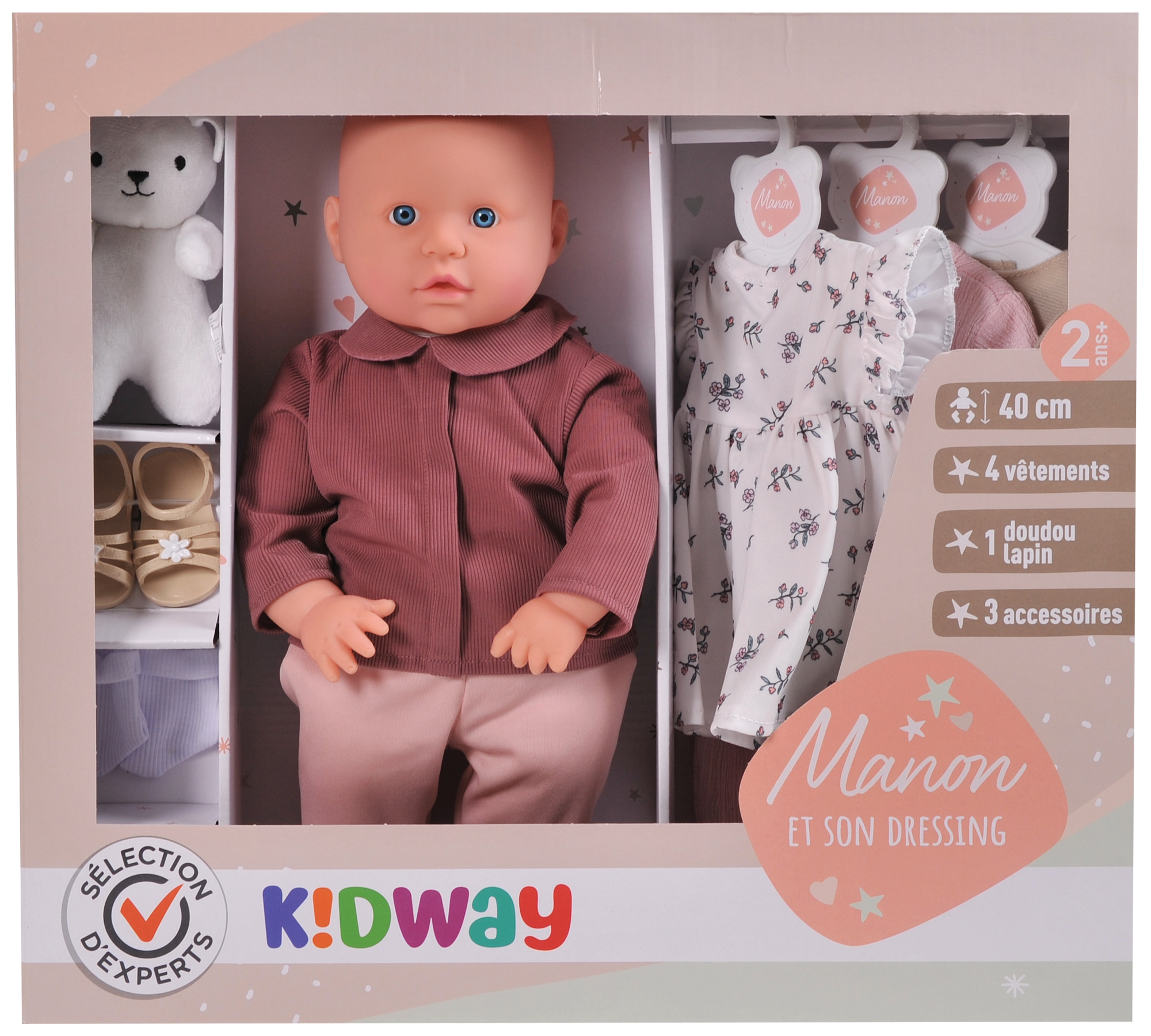 6. Manon le dressing
                                7. Coffret 3 accessoires