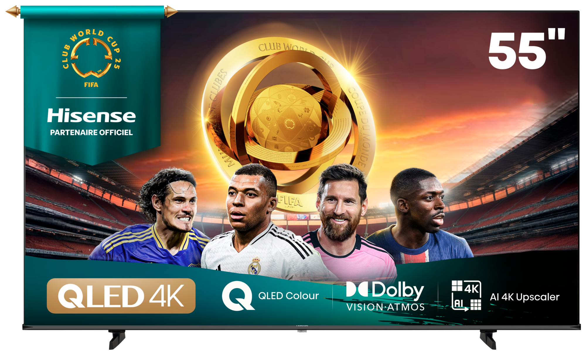 TV QLED 55E7Q 55" (pouces) 139 cm