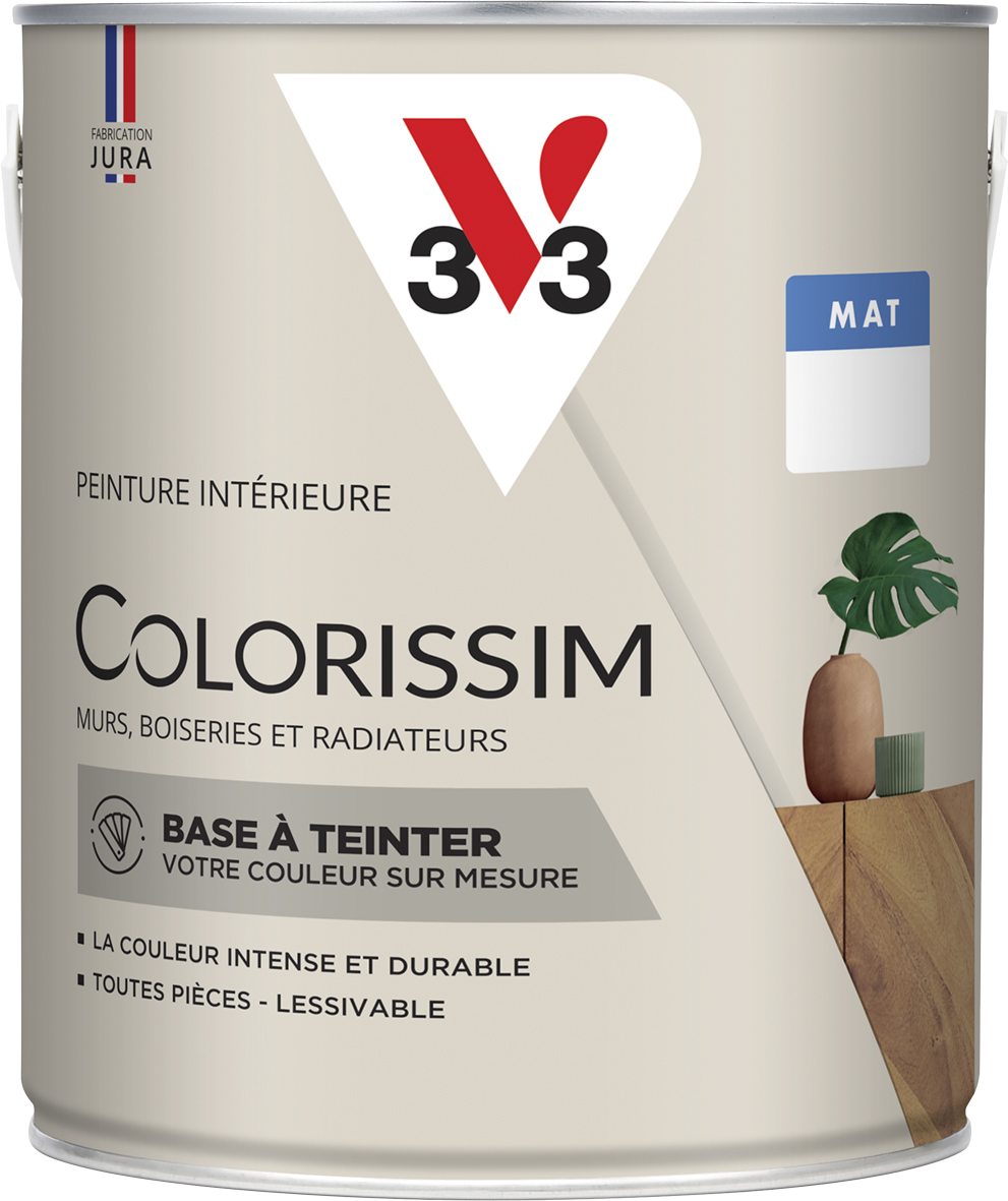BASE À TEINTER "COLORISSIM"(3)(4)(5)(6)