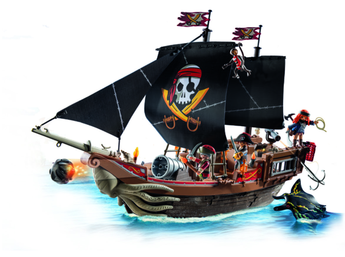 BATEAU PIRATES