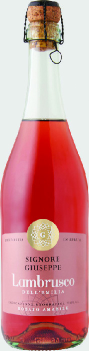 I.G.T.(2) VIN D’ITALIE LAMBRUSCO SIGNORE GIUSEPPE DELL’EMILIA