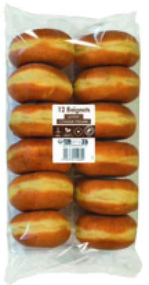 12 BEIGNETS PARFUM CHOCOLATNOISETTES