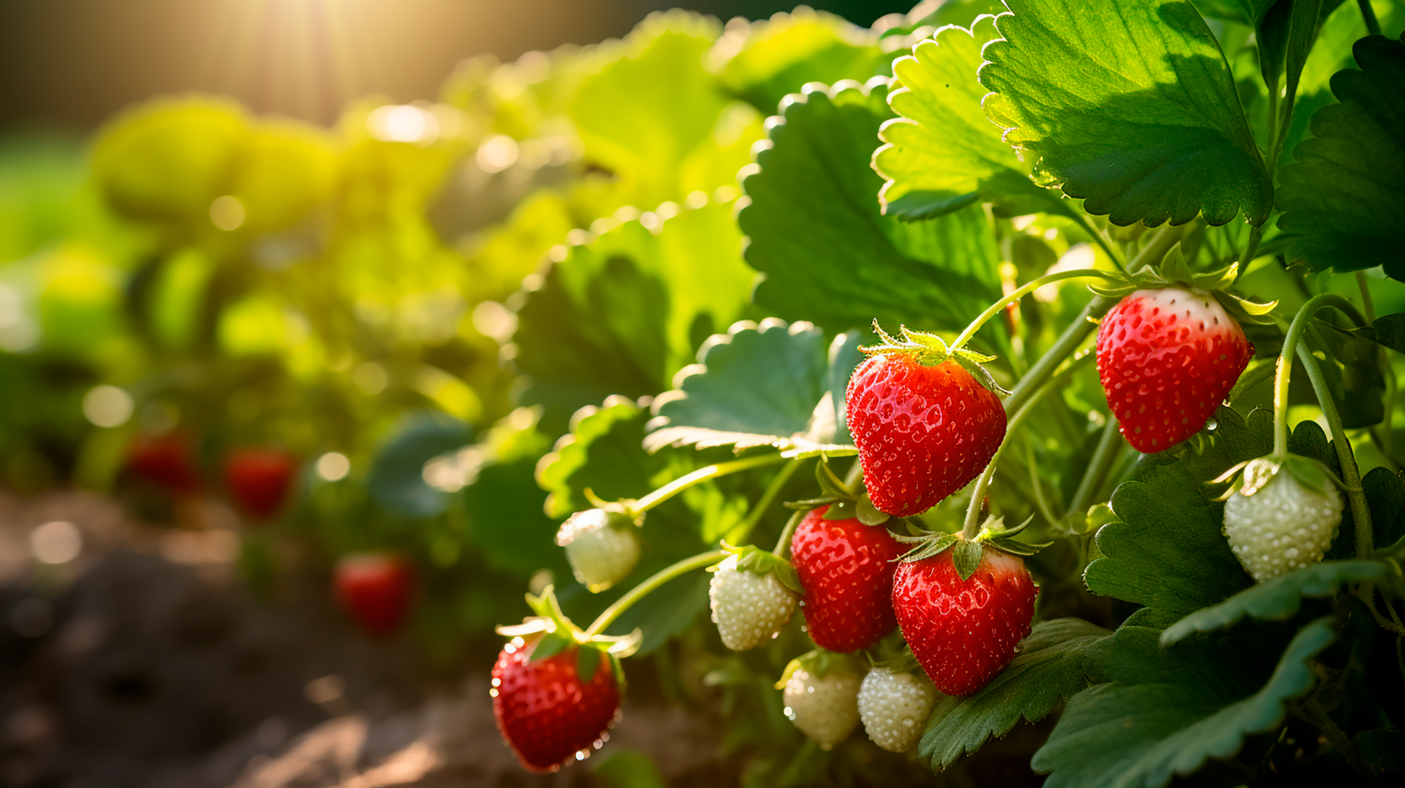 FRAISIERS "FRAGARIA VESCA"