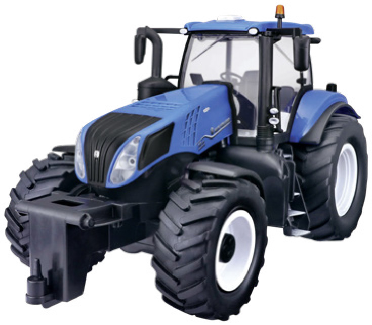 TRACTEUR RADIOCOMMANDÉ NEW HOLLAND