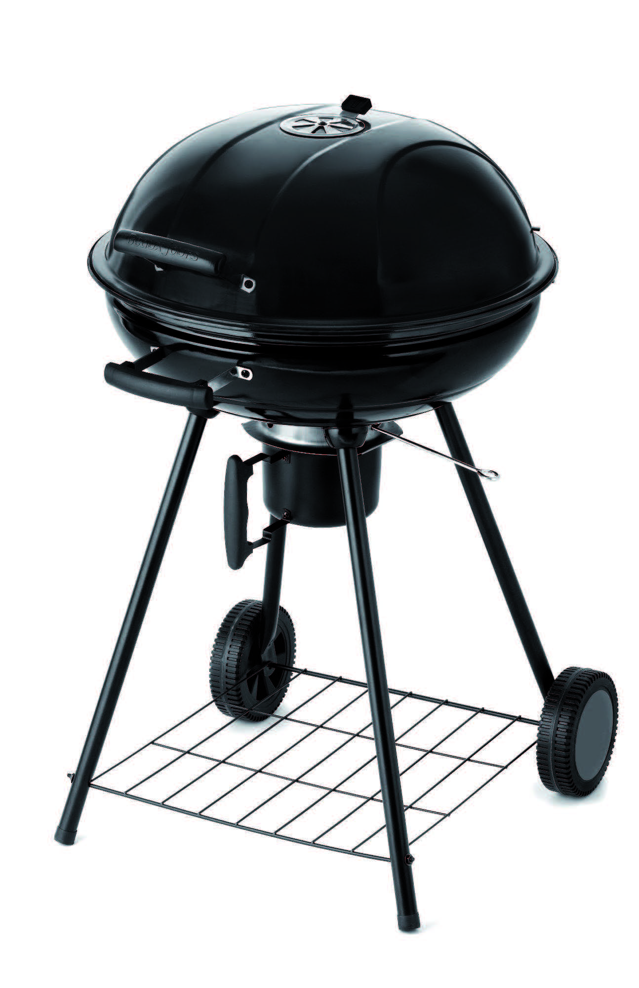 BARBECUE À CHARBON DE BOIS