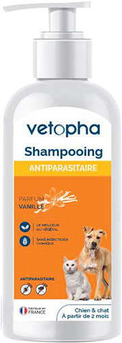 SHAMPOOING ANTIPARASITAIRE