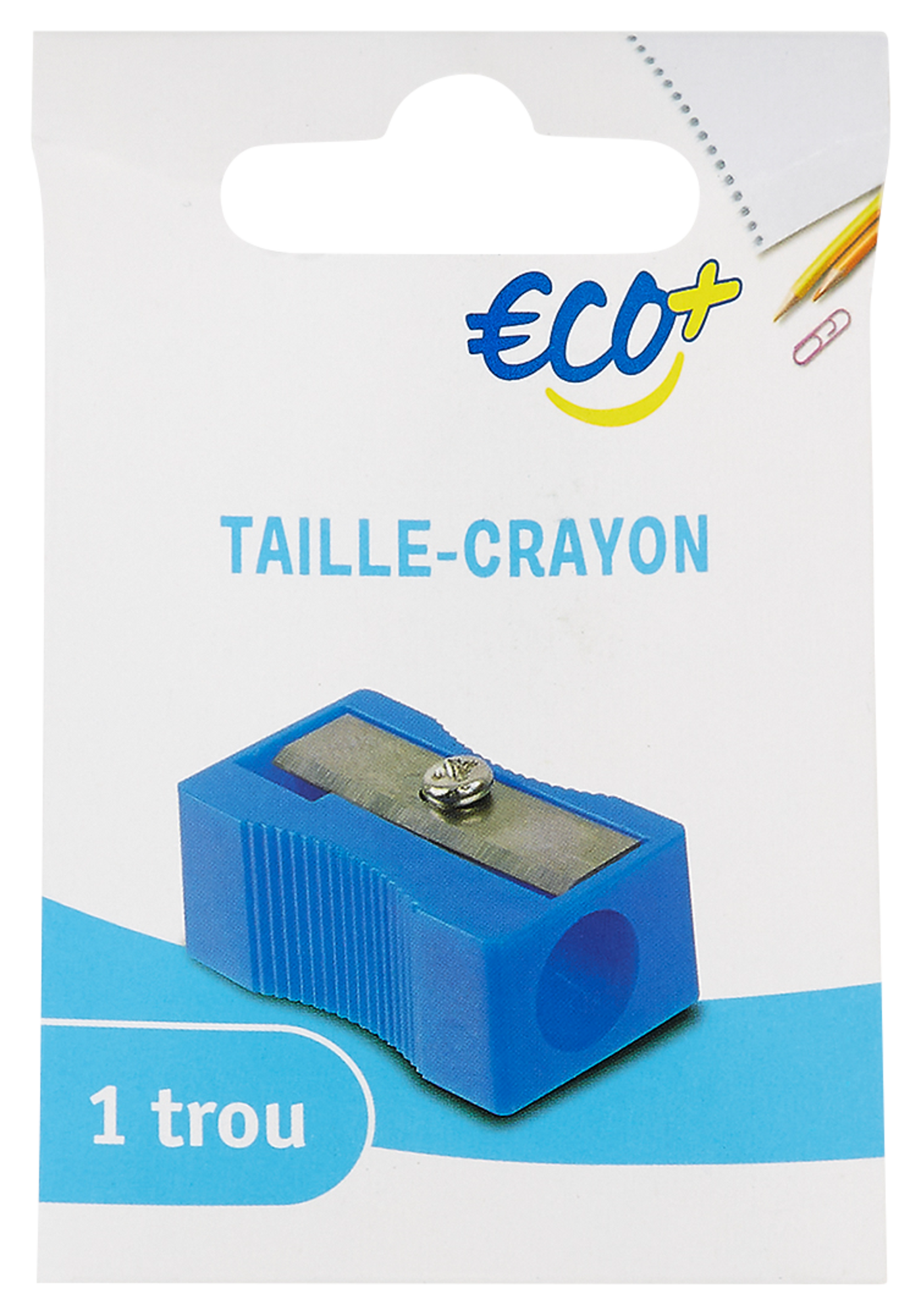 TAILLE-CRAYONS 1 TROU 