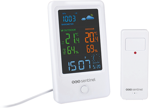 STATION MÉTÉO “METEO COLOR” SANS FIL