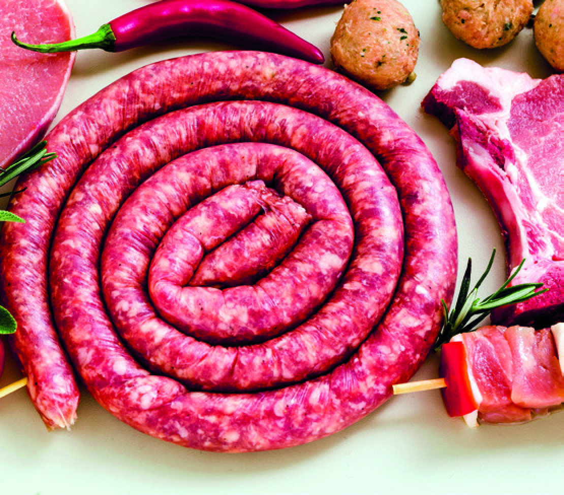 SAUCISSE FRAÎCHE DE PORC