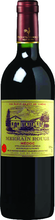 A.O.P(1) MÉDOC MERRAIN ROUGE