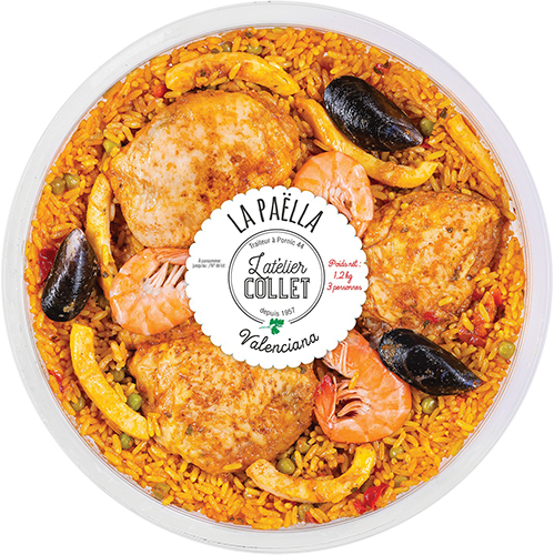 LA PAELLA VALENCIANA