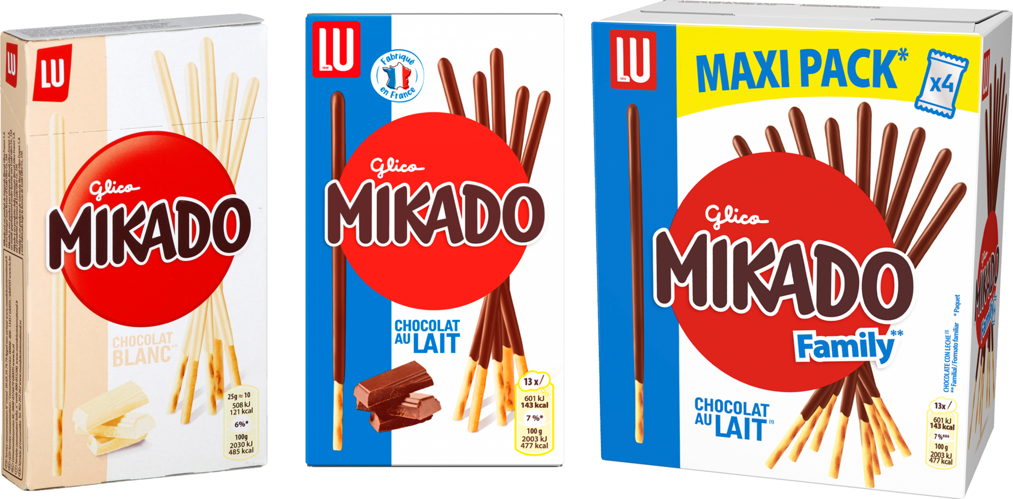 SUR LES PRODUITS PRÉSENTS EN MAGASIN DE LA GAMME "MIKADO"