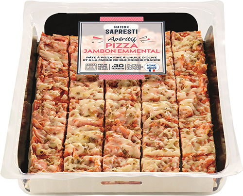 PIZZA JAMBON EMMENTAL