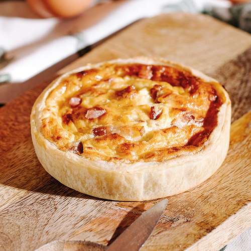 QUICHE LORRAINE
