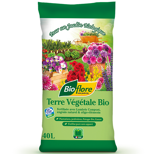 TERRE VÉGÉTALE BIO