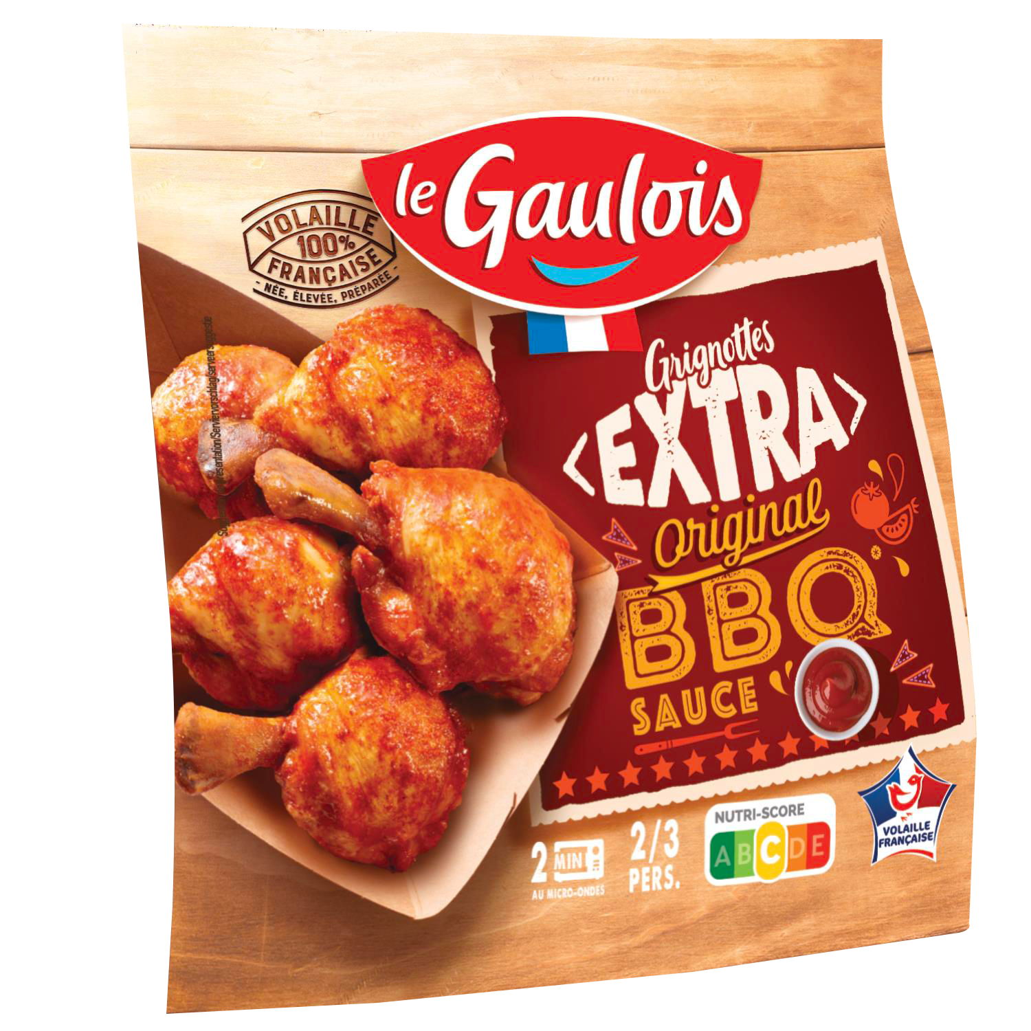 GRIGNOTTES EXTRA ORIGINAL SAUCE BBQ