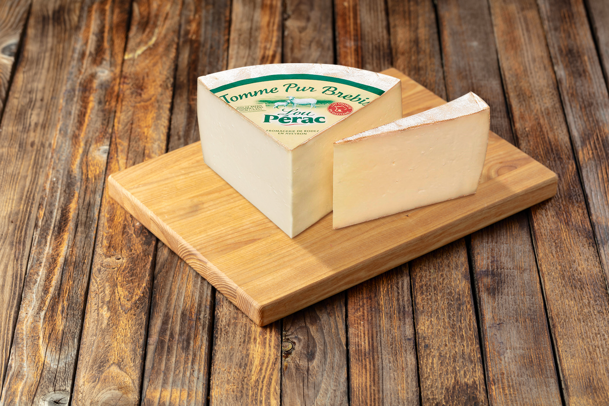 Tomme Pur Brebis 32,5% Mat.Gr.