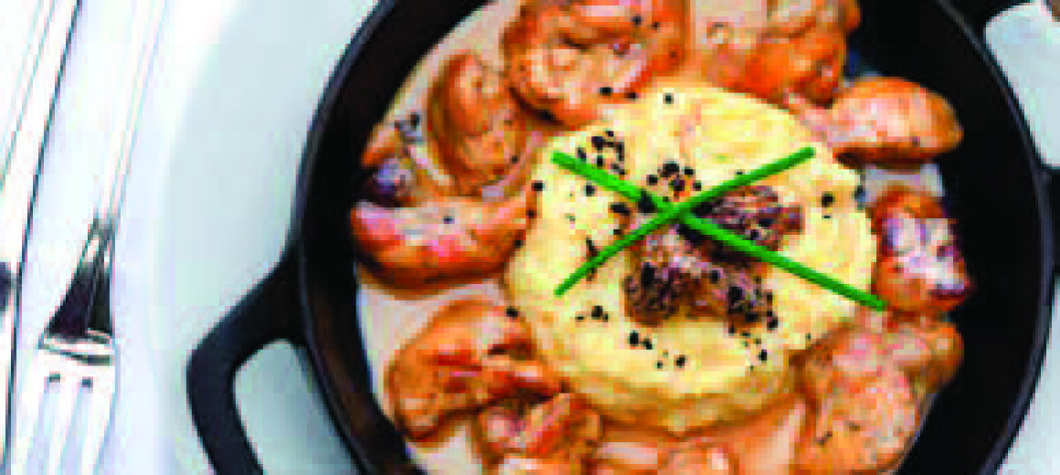 RIS DE VEAU SAUCE MADÈRE