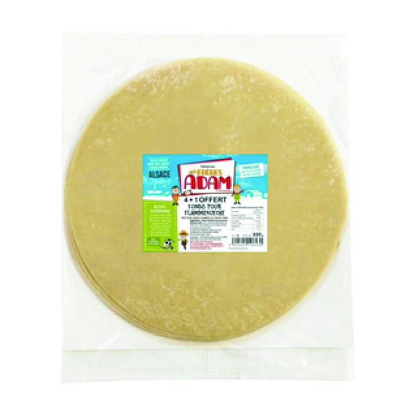 FONDS POUR TARTES FLAMBÉES X4