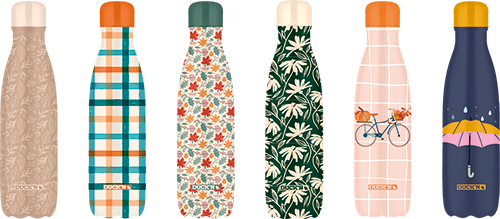 GOURDE ISOTHERME 500 ML "AUTOMNE"