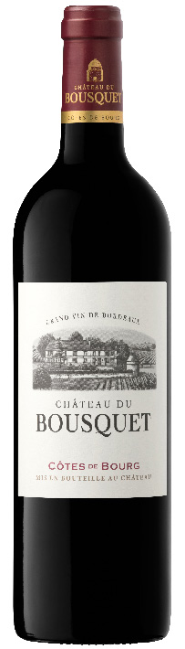 A.O.P(1) CÔTES DE BOURG CHÂTEAU DU BOUSQUET