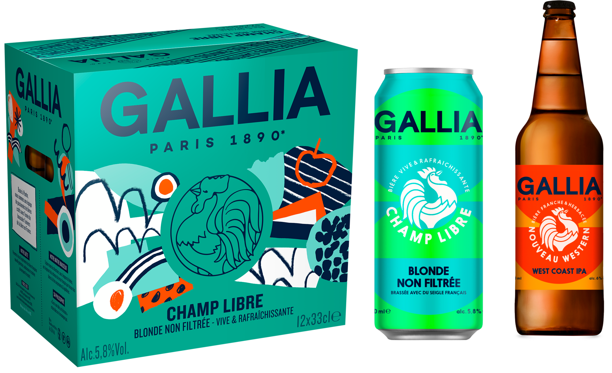SUR LES PRODUITS PRÉSENTS EN MAGASIN DE LA GAMME “GALLIA”.