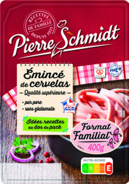 ÉMINCÉ DE CERVELAS