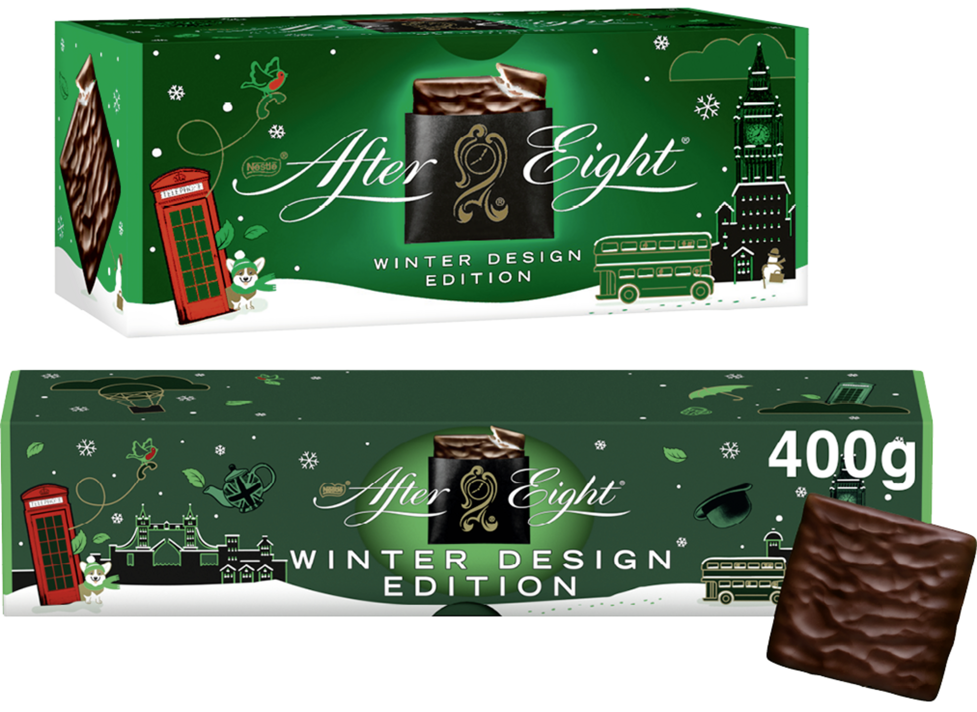 SUR LES PRODUITS PRÉSENTS EN MAGASIN DE LA GAMME AFTER EIGHT