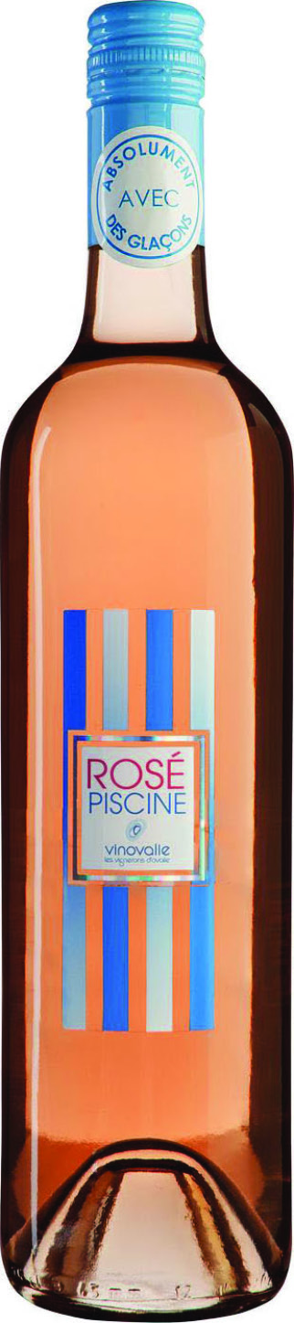 V.S.I.G(2) VIN DE FRANCE ROSÉ PISCINE