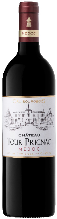 A.O.P(1) MÉDOC CHÂTEAU TOUR PRIGNAC