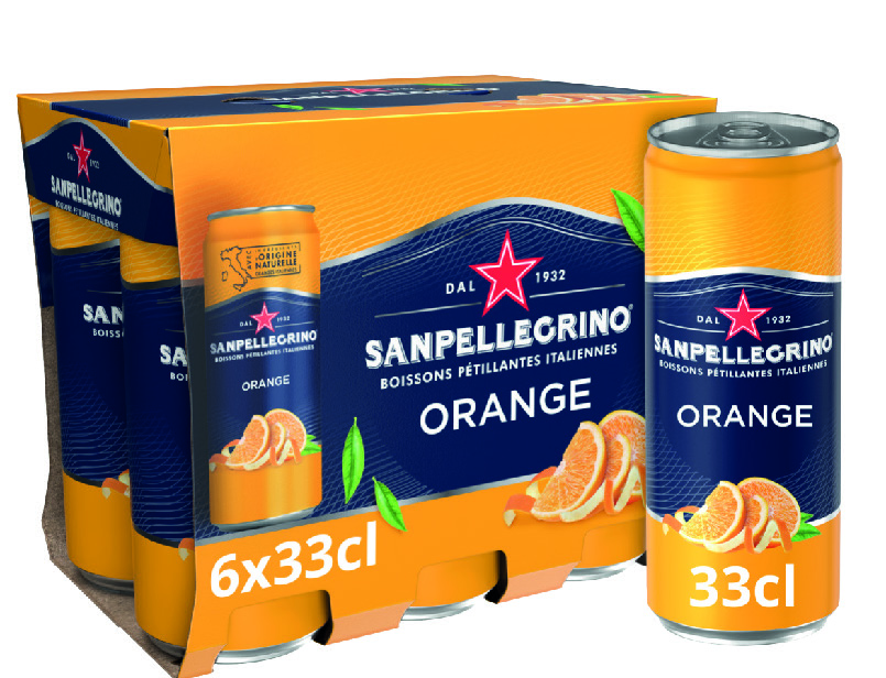 EAU AROMATISÉE ARANCIATA